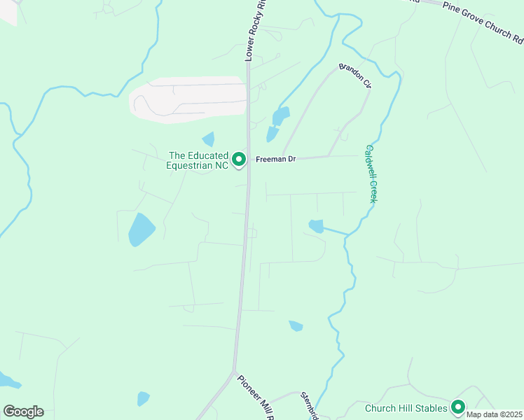 map of restaurants, bars, coffee shops, grocery stores, and more near 1008 Olde Creek Trail in Concord
