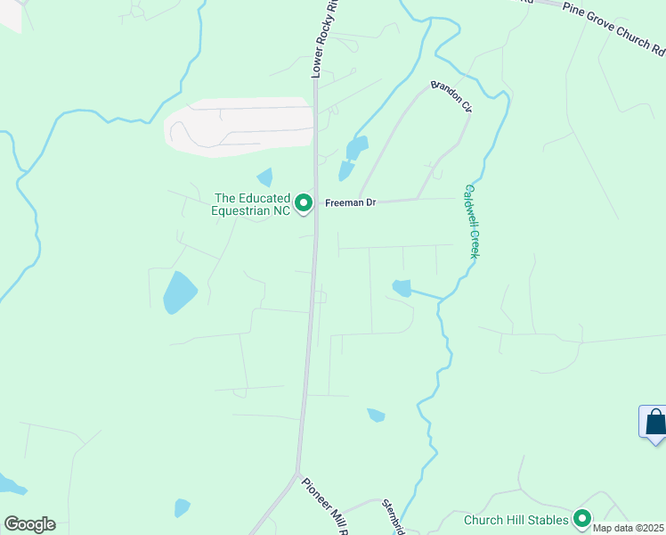 map of restaurants, bars, coffee shops, grocery stores, and more near 1008 Olde Creek Trail in Concord