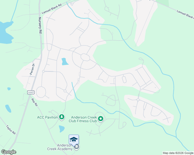 map of restaurants, bars, coffee shops, grocery stores, and more near 78 Hawk Ridge Dr in Spring Lake