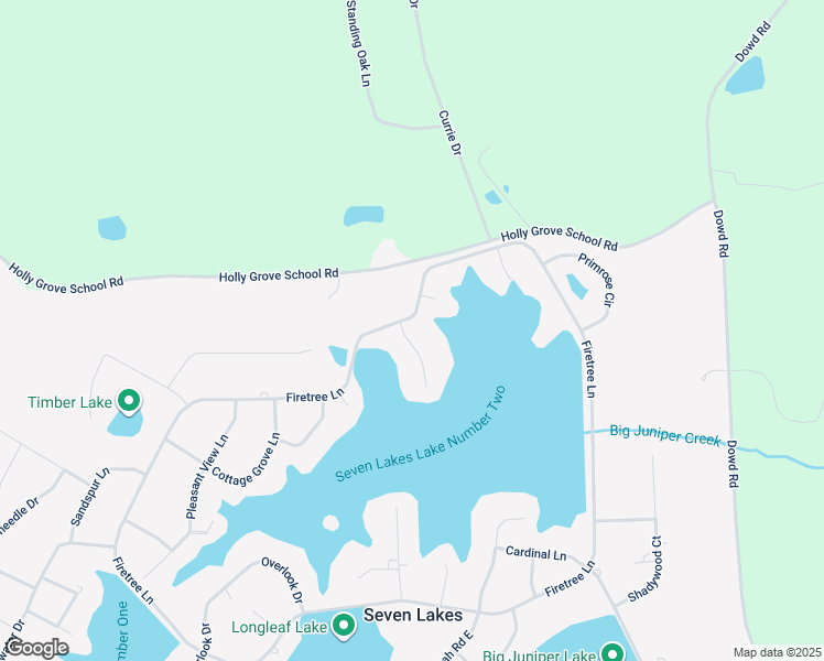 map of restaurants, bars, coffee shops, grocery stores, and more near 101 Pinewood Court in West End