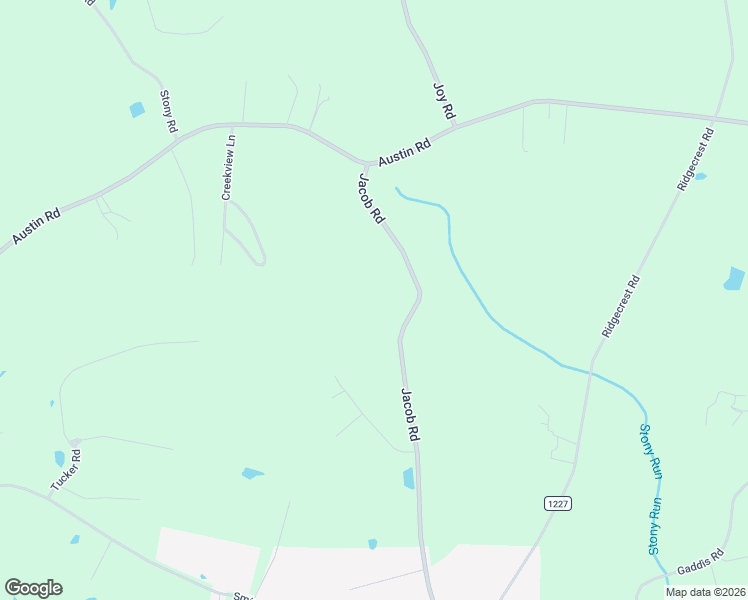 map of restaurants, bars, coffee shops, grocery stores, and more near 20191 Jacob Road in Locust