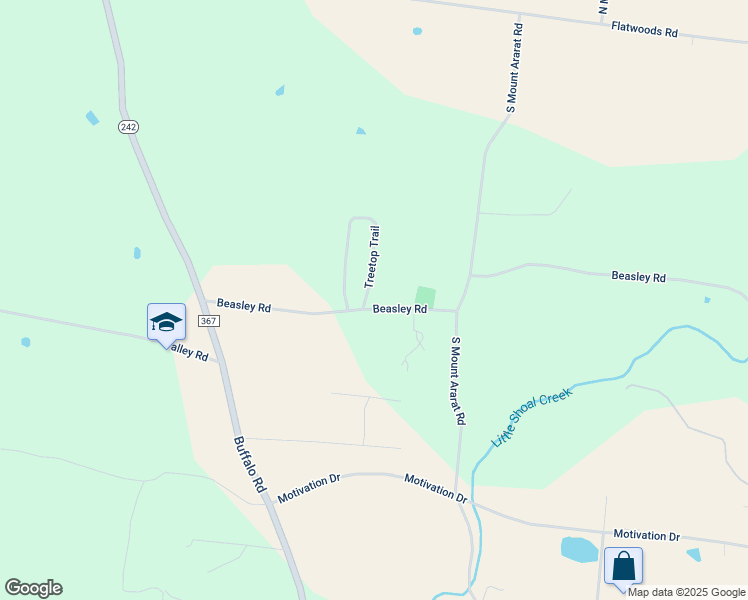 map of restaurants, bars, coffee shops, grocery stores, and more near 109 Beasley Road in Lawrenceburg