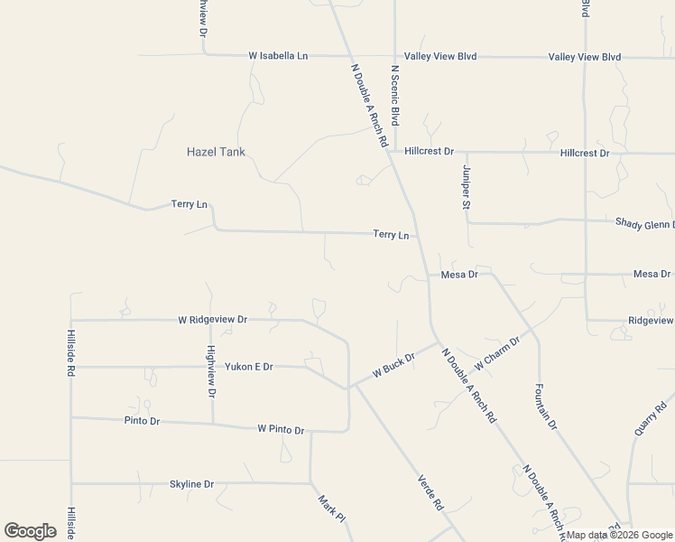 map of restaurants, bars, coffee shops, grocery stores, and more near 4461 North Richie Road in Williams