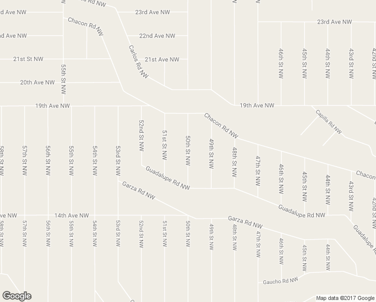 map of restaurants, bars, coffee shops, grocery stores, and more near 50th Street Northwest in Rio Rancho