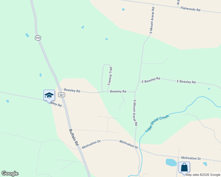 map of restaurants, bars, coffee shops, grocery stores, and more near 109 Beasley Road in Lawrenceburg