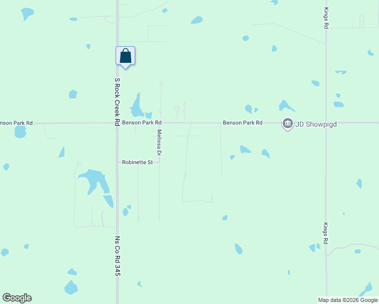 map of restaurants, bars, coffee shops, grocery stores, and more near 45501 Benson Park Road in Shawnee