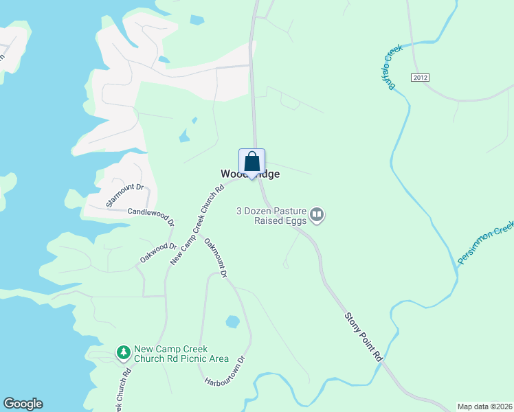 map of restaurants, bars, coffee shops, grocery stores, and more near 1000 New Camp Creek Church Road in Kings Mountain