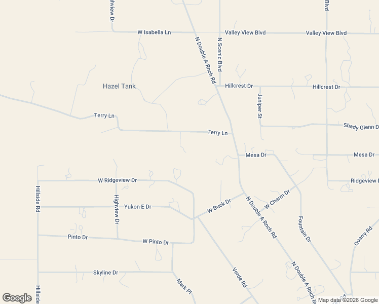 map of restaurants, bars, coffee shops, grocery stores, and more near 4461 North Richie Road in Williams