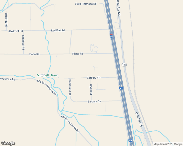 map of restaurants, bars, coffee shops, grocery stores, and more near 5 Ryegrass in Cibola County