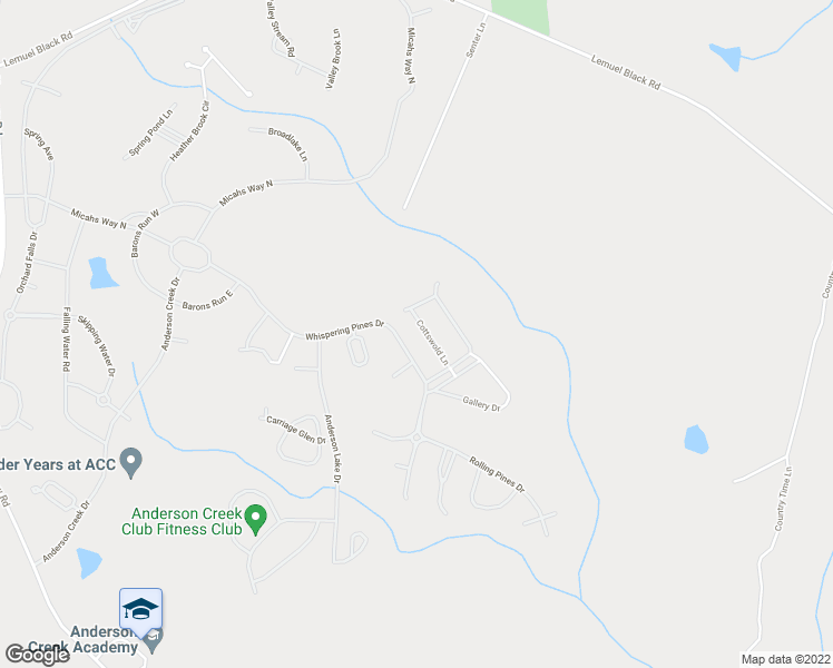 map of restaurants, bars, coffee shops, grocery stores, and more near 97 Cottswold Lane in Spring Lake