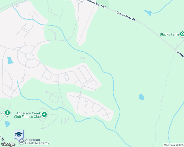 map of restaurants, bars, coffee shops, grocery stores, and more near 108 Lamplighter Way in Spring Lake