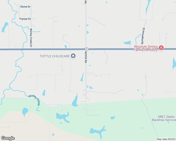 map of restaurants, bars, coffee shops, grocery stores, and more near 4013 Earnest Way in Tuttle
