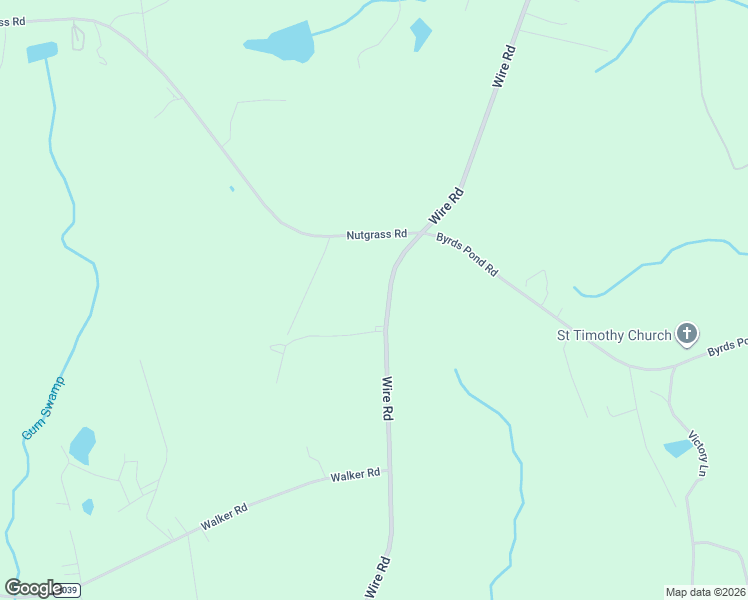 map of restaurants, bars, coffee shops, grocery stores, and more near 2430 Wire Road in Erwin