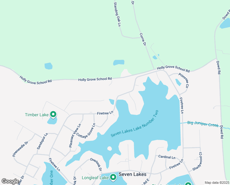 map of restaurants, bars, coffee shops, grocery stores, and more near 202 Firetree Lane in West End
