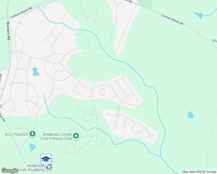 map of restaurants, bars, coffee shops, grocery stores, and more near 516 Whispering Pines Drive in Spring Lake