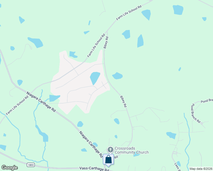 map of restaurants, bars, coffee shops, grocery stores, and more near 651 Cromwell Court in Carthage