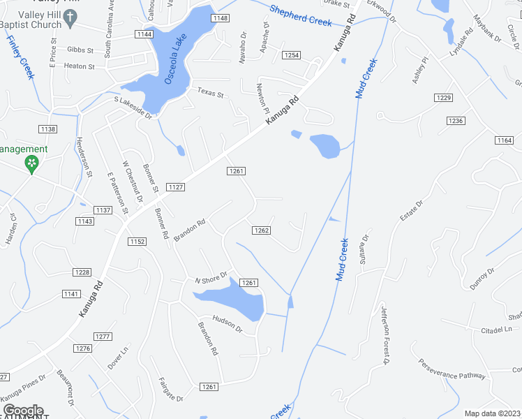 map of restaurants, bars, coffee shops, grocery stores, and more near 112 Crooked Creek Road in Hendersonville