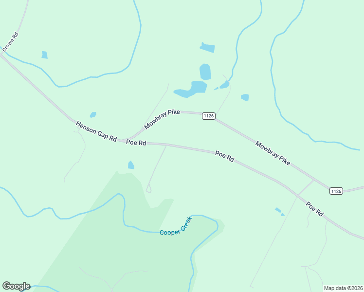map of restaurants, bars, coffee shops, grocery stores, and more near 2972 Poe Road in Soddy-Daisy