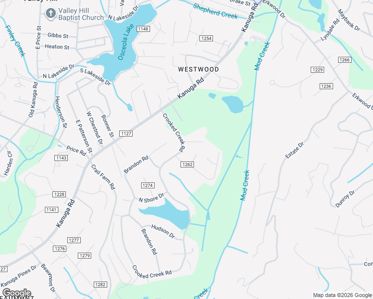 map of restaurants, bars, coffee shops, grocery stores, and more near 109 Huntington Court in Hendersonville