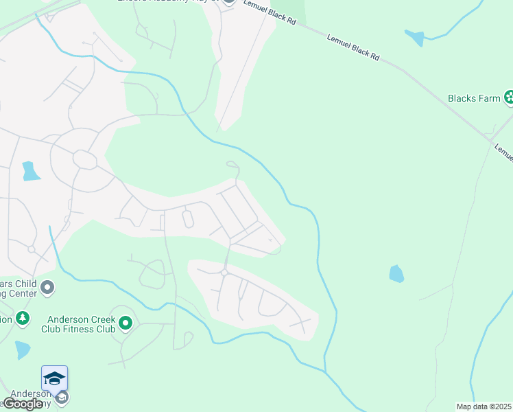 map of restaurants, bars, coffee shops, grocery stores, and more near 118 Lamplighter Way in Spring Lake