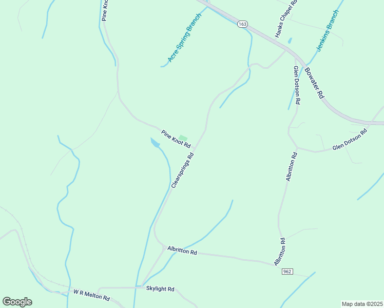 map of restaurants, bars, coffee shops, grocery stores, and more near Clearsprings Road in McMinn County