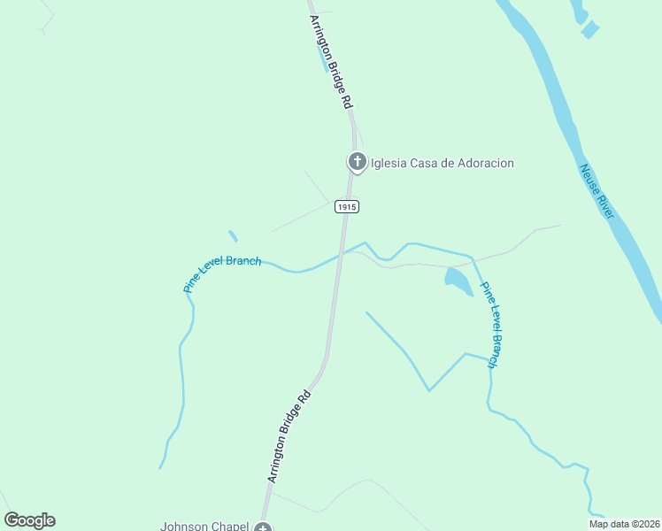map of restaurants, bars, coffee shops, grocery stores, and more near 2426 Arrington Bridge Road in Dudley