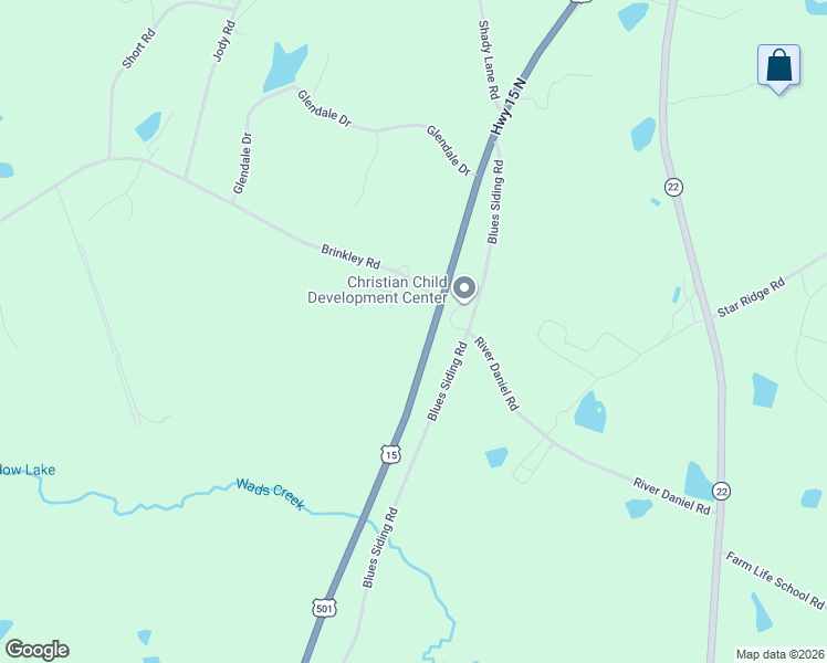 map of restaurants, bars, coffee shops, grocery stores, and more near 6012 U.S. 15 in Carthage