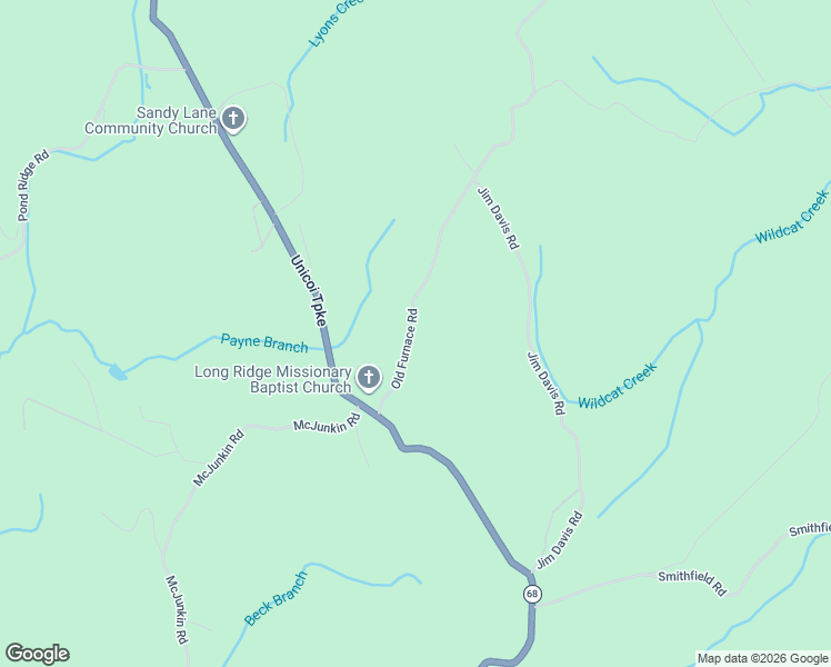map of restaurants, bars, coffee shops, grocery stores, and more near 144 Old Furnace Road in Tellico Plains