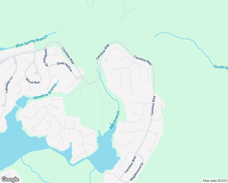 map of restaurants, bars, coffee shops, grocery stores, and more near 275 Lakeland Port in Sanford