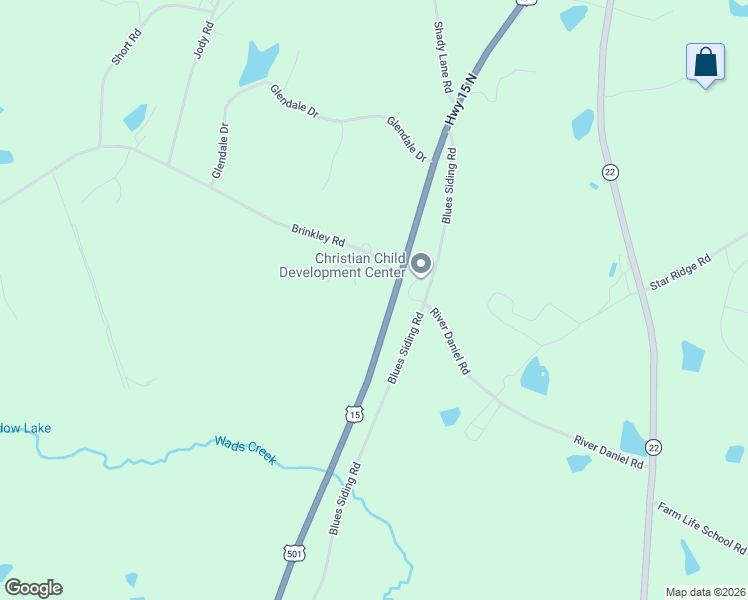 map of restaurants, bars, coffee shops, grocery stores, and more near 6012 U.S. 15 in Carthage