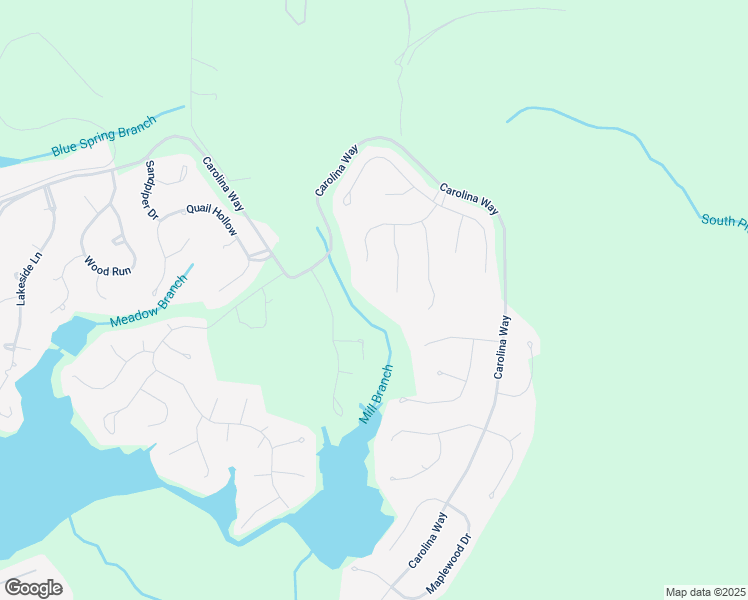 map of restaurants, bars, coffee shops, grocery stores, and more near 275 Lakeland Port in Sanford