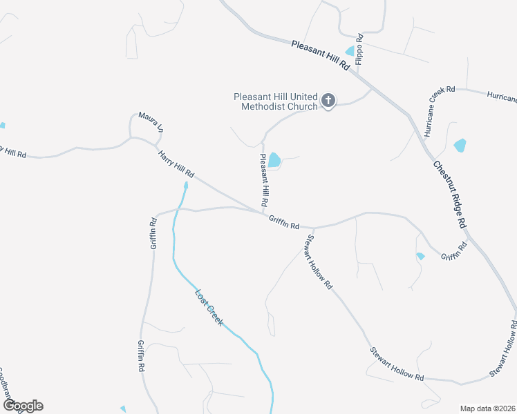 map of restaurants, bars, coffee shops, grocery stores, and more near 4669 Griffin Road in Lynchburg