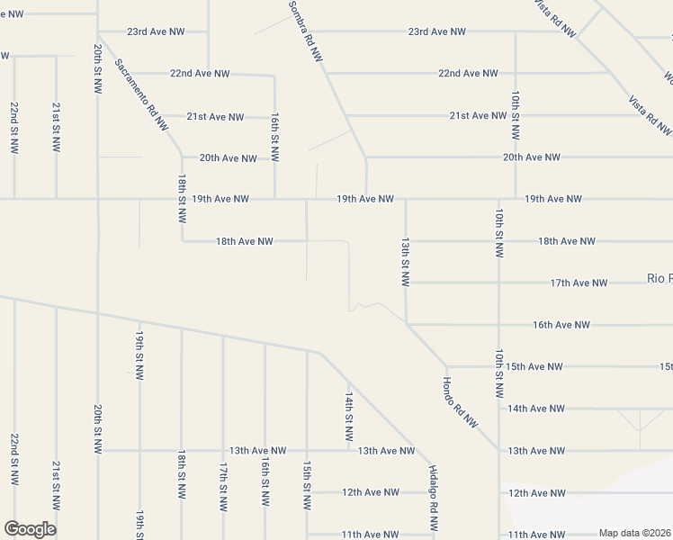 map of restaurants, bars, coffee shops, grocery stores, and more near 14th Street Northwest in Rio Rancho