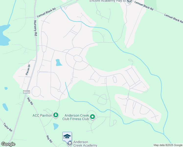 map of restaurants, bars, coffee shops, grocery stores, and more near 32 Hawk Ridge Drive in Spring Lake