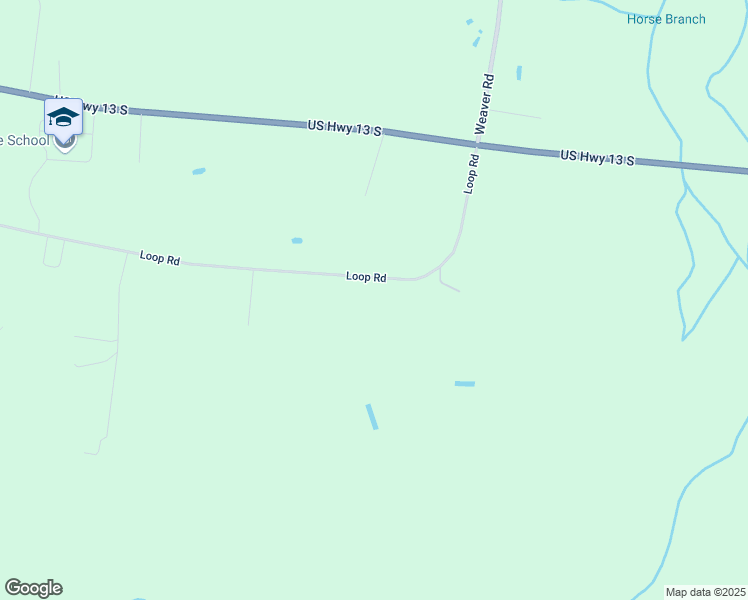 map of restaurants, bars, coffee shops, grocery stores, and more near 297 Loop Road in Goldsboro