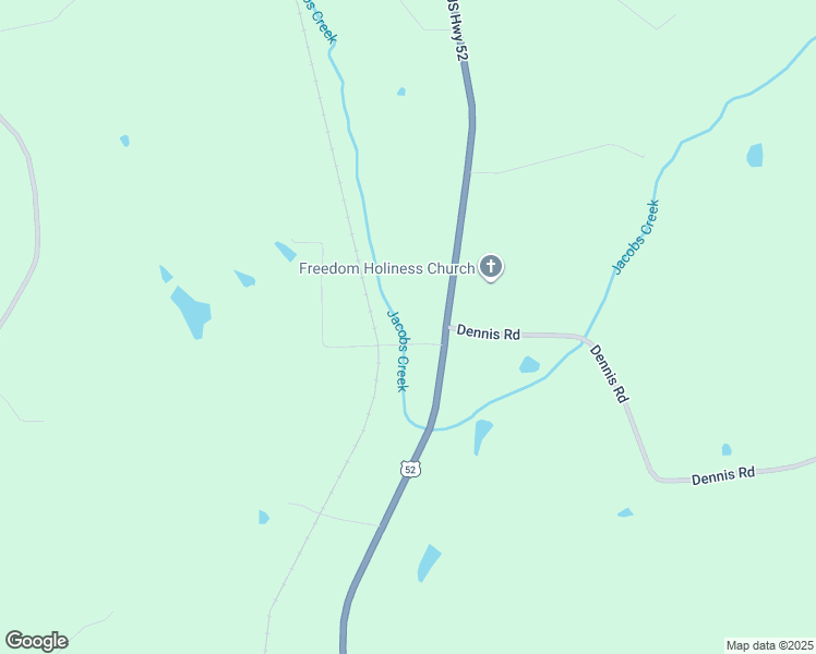 map of restaurants, bars, coffee shops, grocery stores, and more near 52 North Carolina 24 in Albemarle