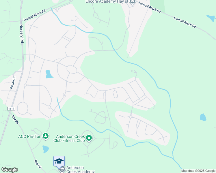 map of restaurants, bars, coffee shops, grocery stores, and more near 335 Whispering Pines Drive in Spring Lake