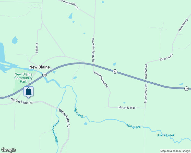 map of restaurants, bars, coffee shops, grocery stores, and more near 132 Elizabeth Hall Road in Delaware