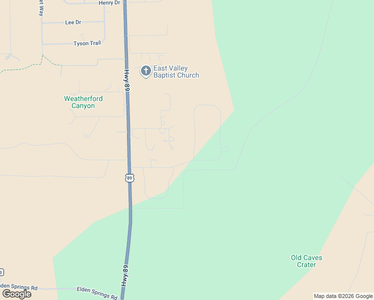 map of restaurants, bars, coffee shops, grocery stores, and more near 6315 East Landfill Road in Flagstaff