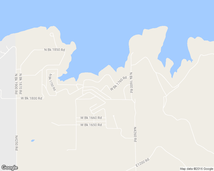 map of restaurants, bars, coffee shops, grocery stores, and more near West Bk 1760 Road in Stigler