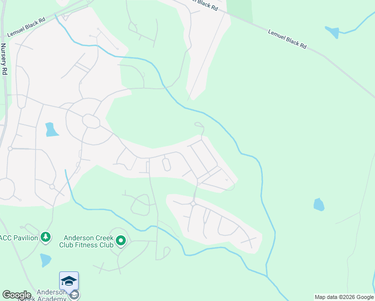map of restaurants, bars, coffee shops, grocery stores, and more near 516 Whispering Pines Drive in Spring Lake