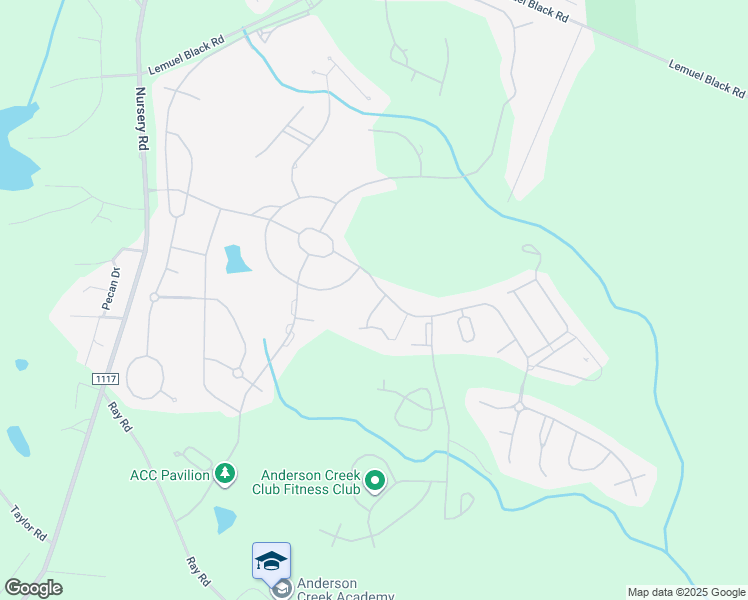 map of restaurants, bars, coffee shops, grocery stores, and more near 24 Hawk Ridge Drive in Spring Lake