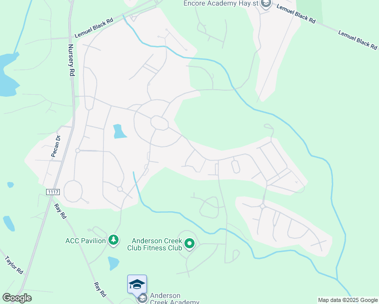 map of restaurants, bars, coffee shops, grocery stores, and more near 24 Hawk Ridge Drive in Spring Lake
