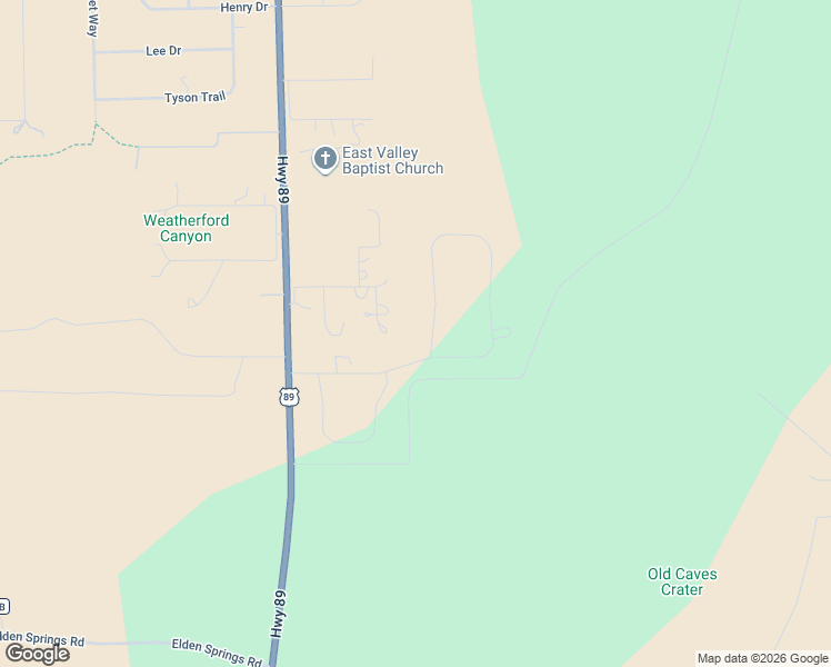 map of restaurants, bars, coffee shops, grocery stores, and more near 6315 East Landfill Road in Flagstaff