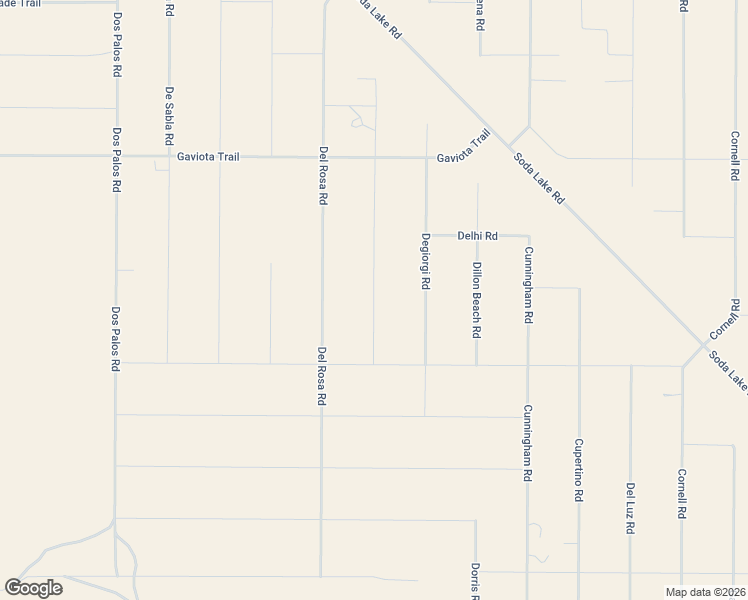 map of restaurants, bars, coffee shops, grocery stores, and more near 14175 Diamond Springs Road in Santa Margarita