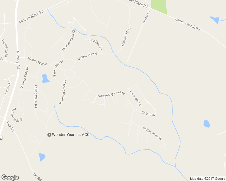 map of restaurants, bars, coffee shops, grocery stores, and more near 395 Whispering Pines Drive in Spring Lake