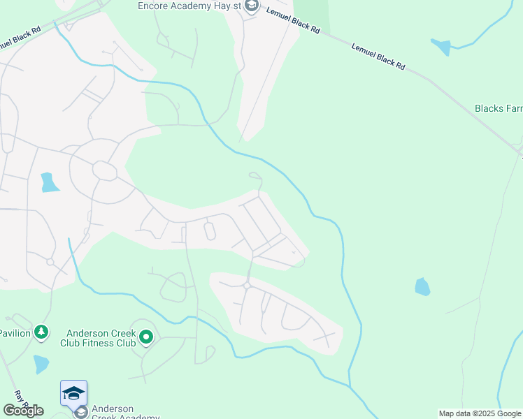 map of restaurants, bars, coffee shops, grocery stores, and more near 167 Lamplighter Way in Spring Lake