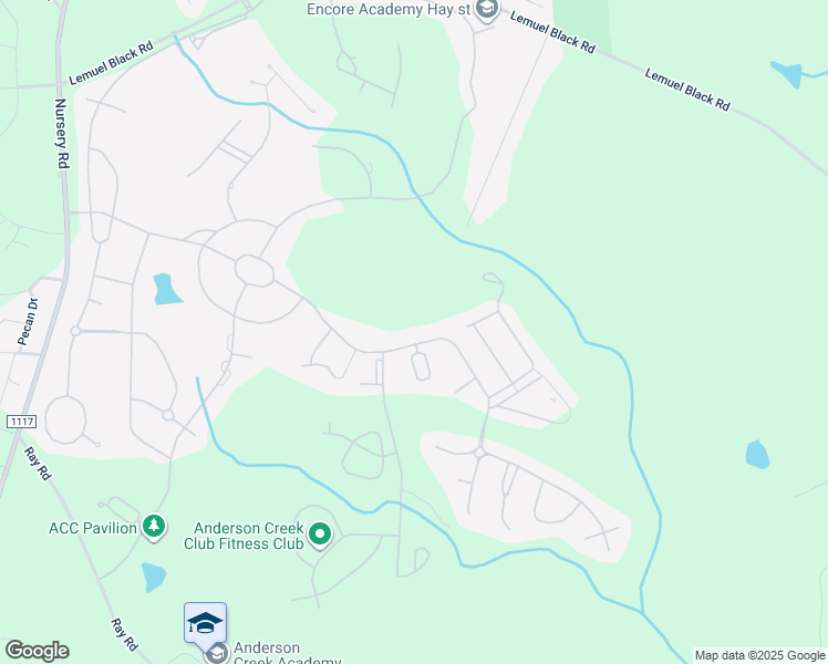 map of restaurants, bars, coffee shops, grocery stores, and more near 395 Whispering Pines Drive in Spring Lake