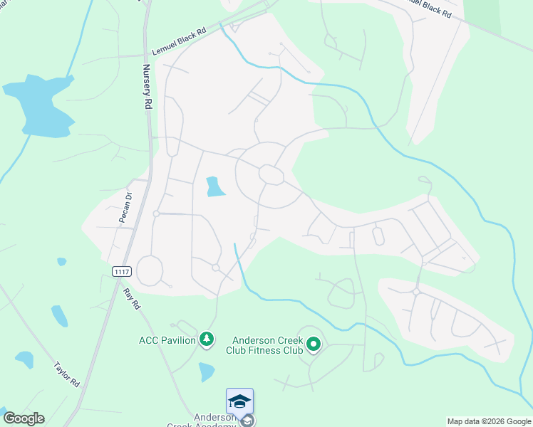 map of restaurants, bars, coffee shops, grocery stores, and more near 30 Barons Run East in Spring Lake