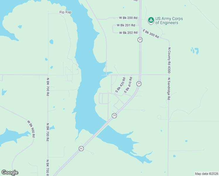 map of restaurants, bars, coffee shops, grocery stores, and more near 102 South Bk 500 Road in Stigler